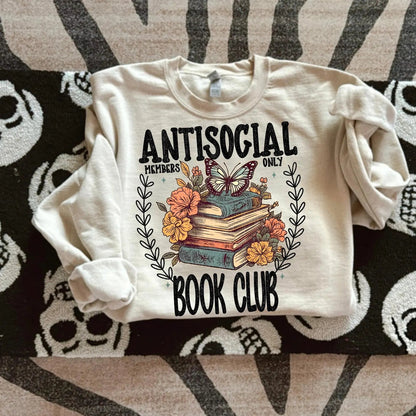 Antisocial Book Club