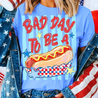 Bad Day To Be A Hot Dog