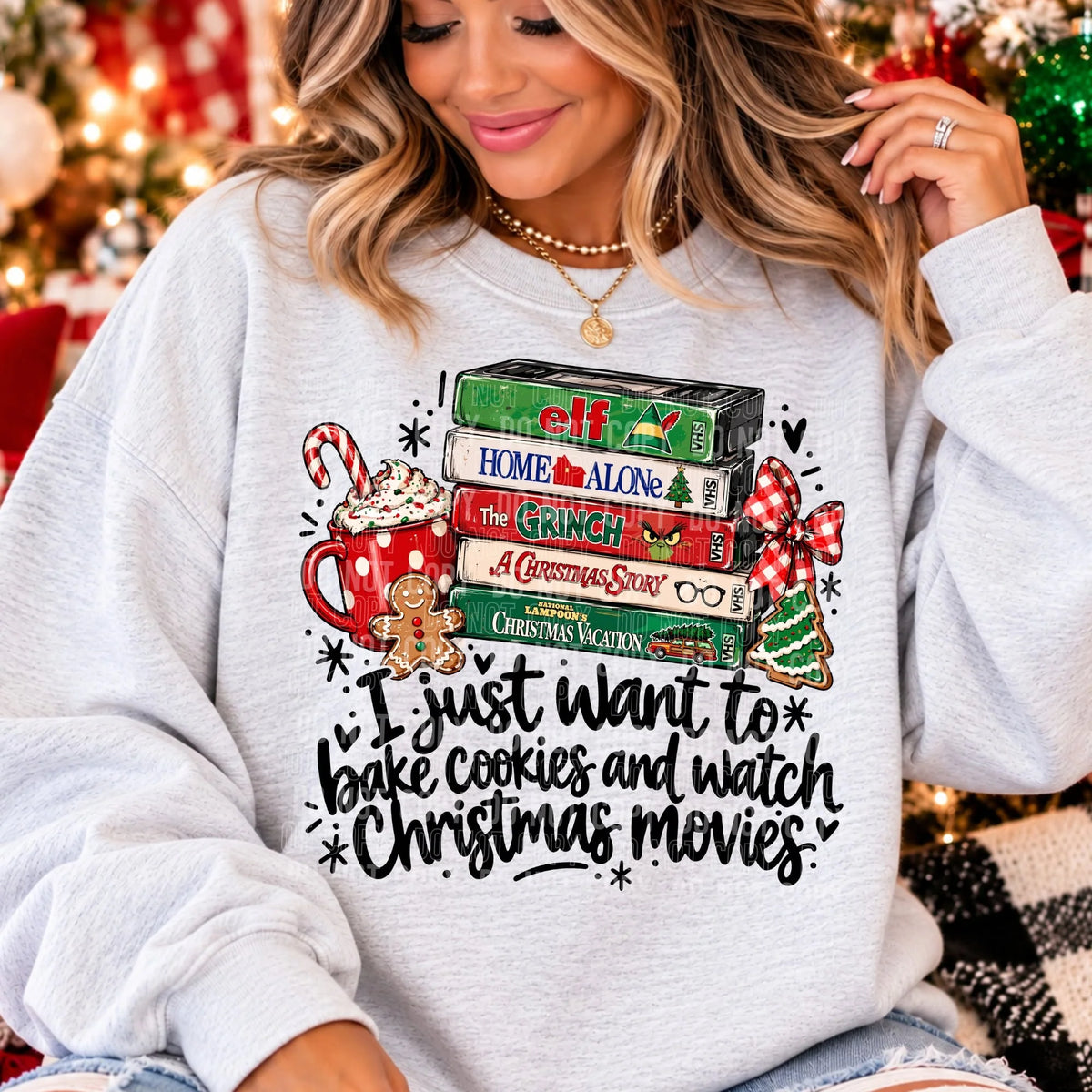 Bake Cookies and Watch Movies