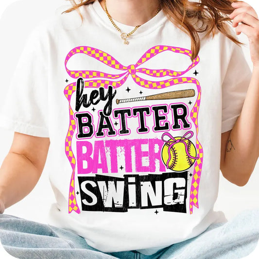 Hey Batter Batter Swing