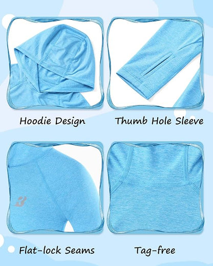 Youth Blue Hoodie