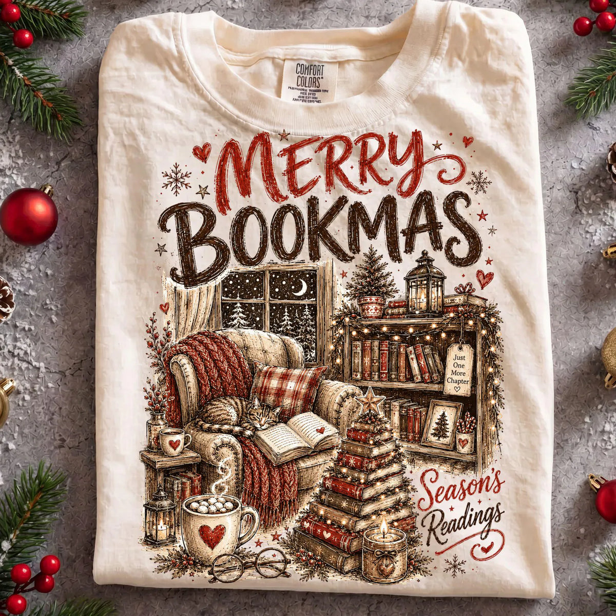 Merry Bookmas