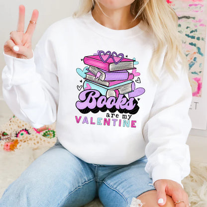Books Are My Valentine