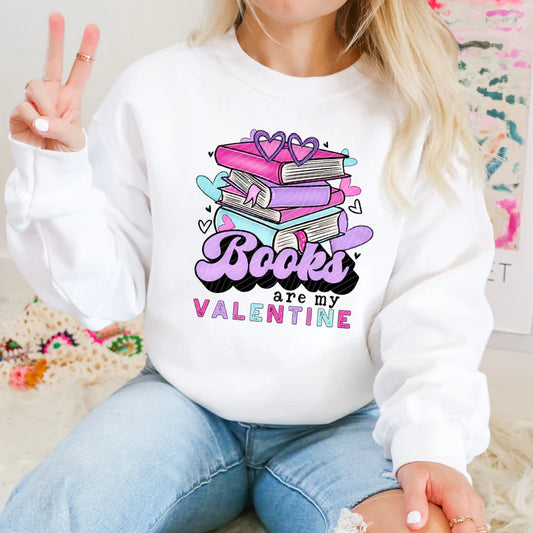 Books Are My Valentine