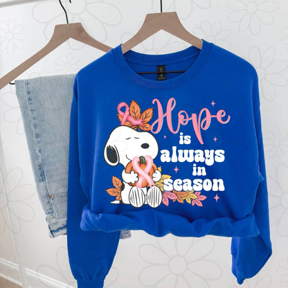 Hope Is Always In Season