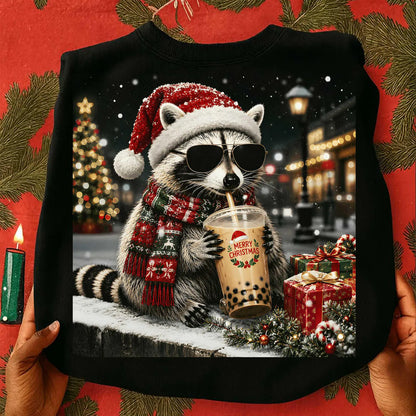 Christmas Racoon
