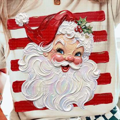 Vintage Santa
