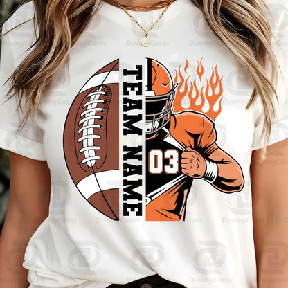 Custom Football Apparel