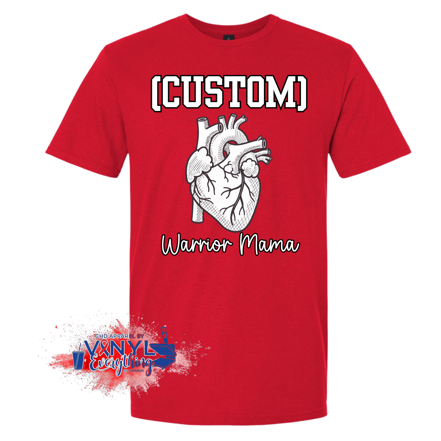 Custom: Warrior Mama