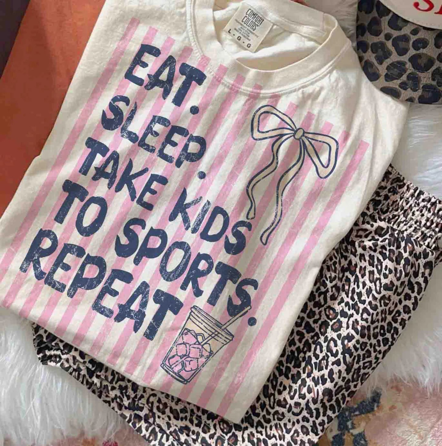 Eat Sleep Take Kids to Sports. Repeat.