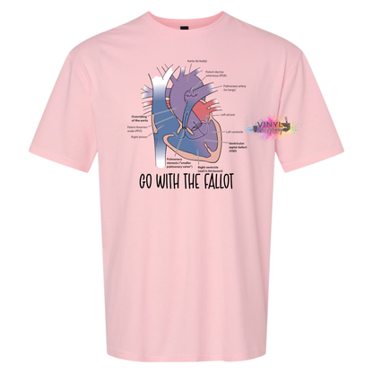 Go With The Fallot (TOF Heart)