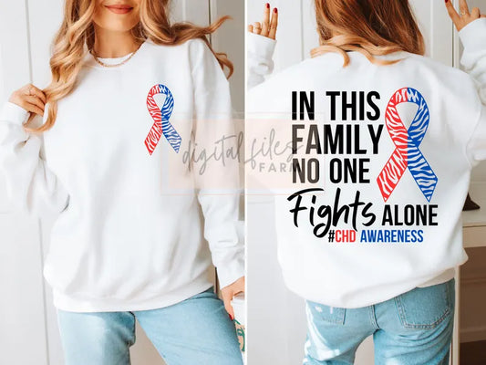 In This Family No One Fights Alone