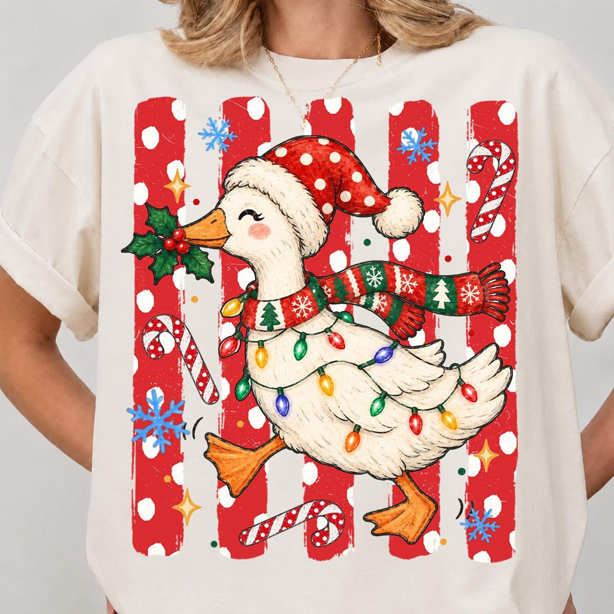 Festive Goose