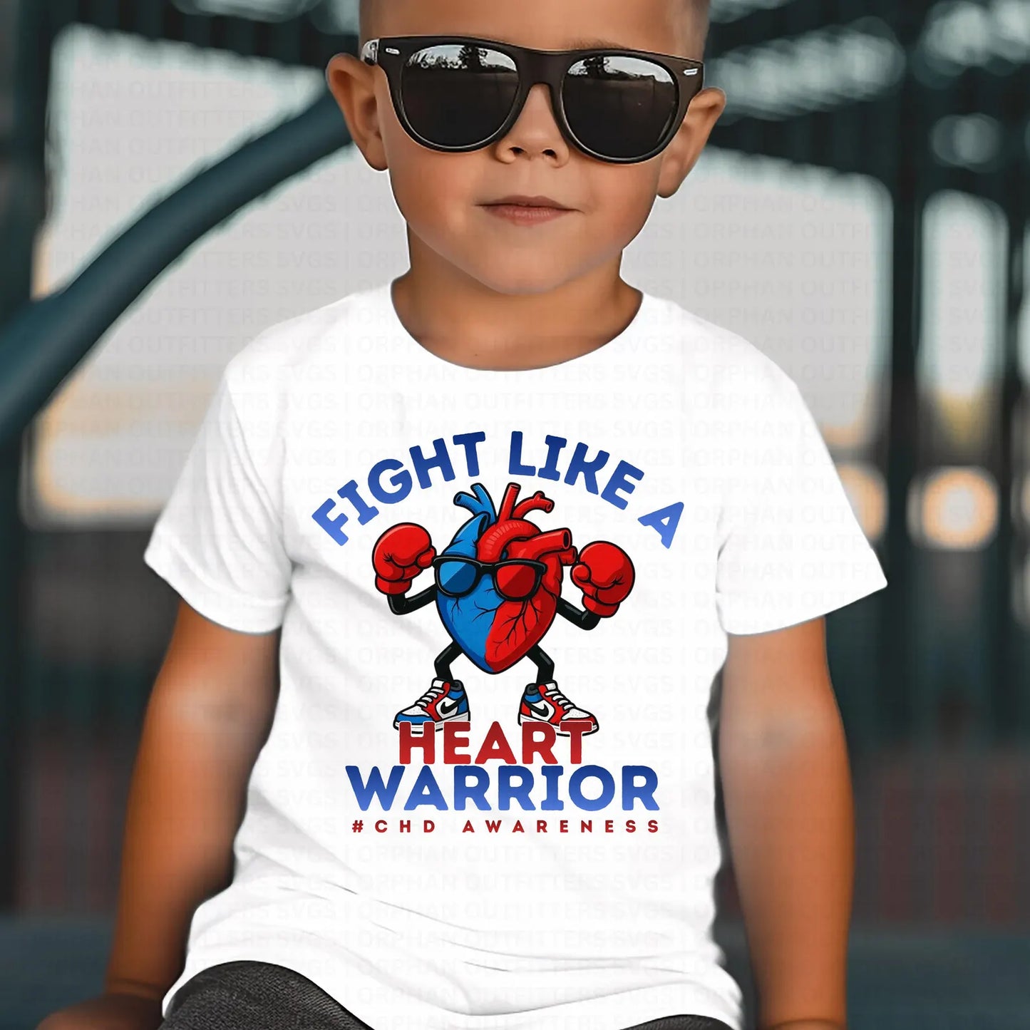Fight Like a Heart Warrior