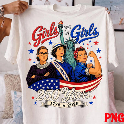 Girls Will Be Girls