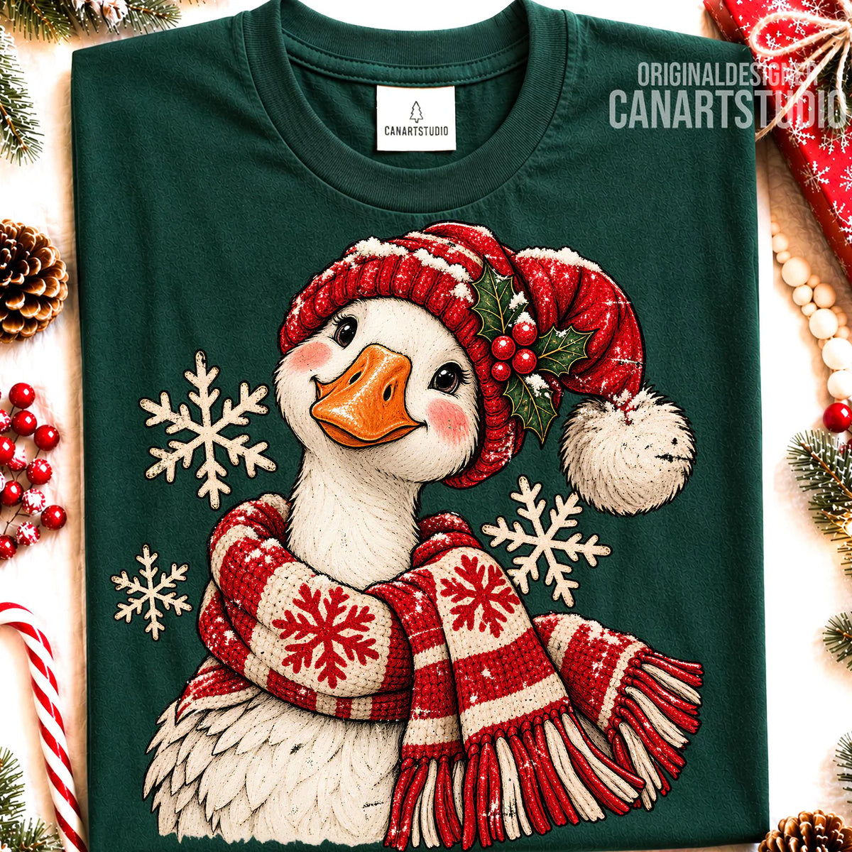 Christmas Goose