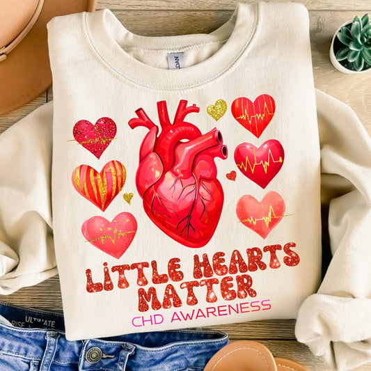 Little Hearts Matter - All Sizes