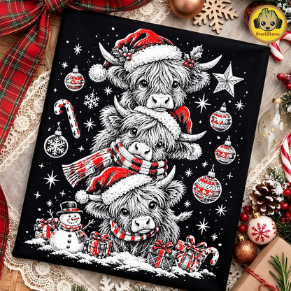 Highland Cow Christmas
