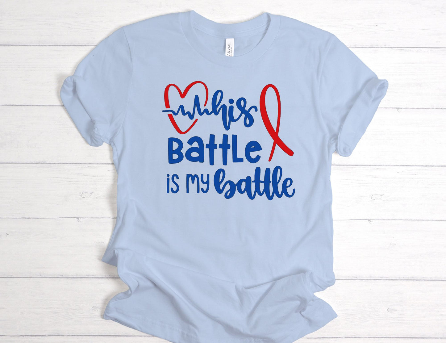 His Battle is My Battle