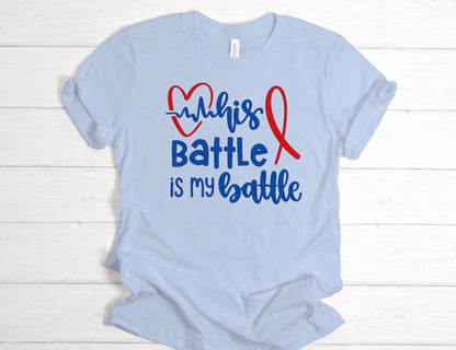 His Battle is My Battle