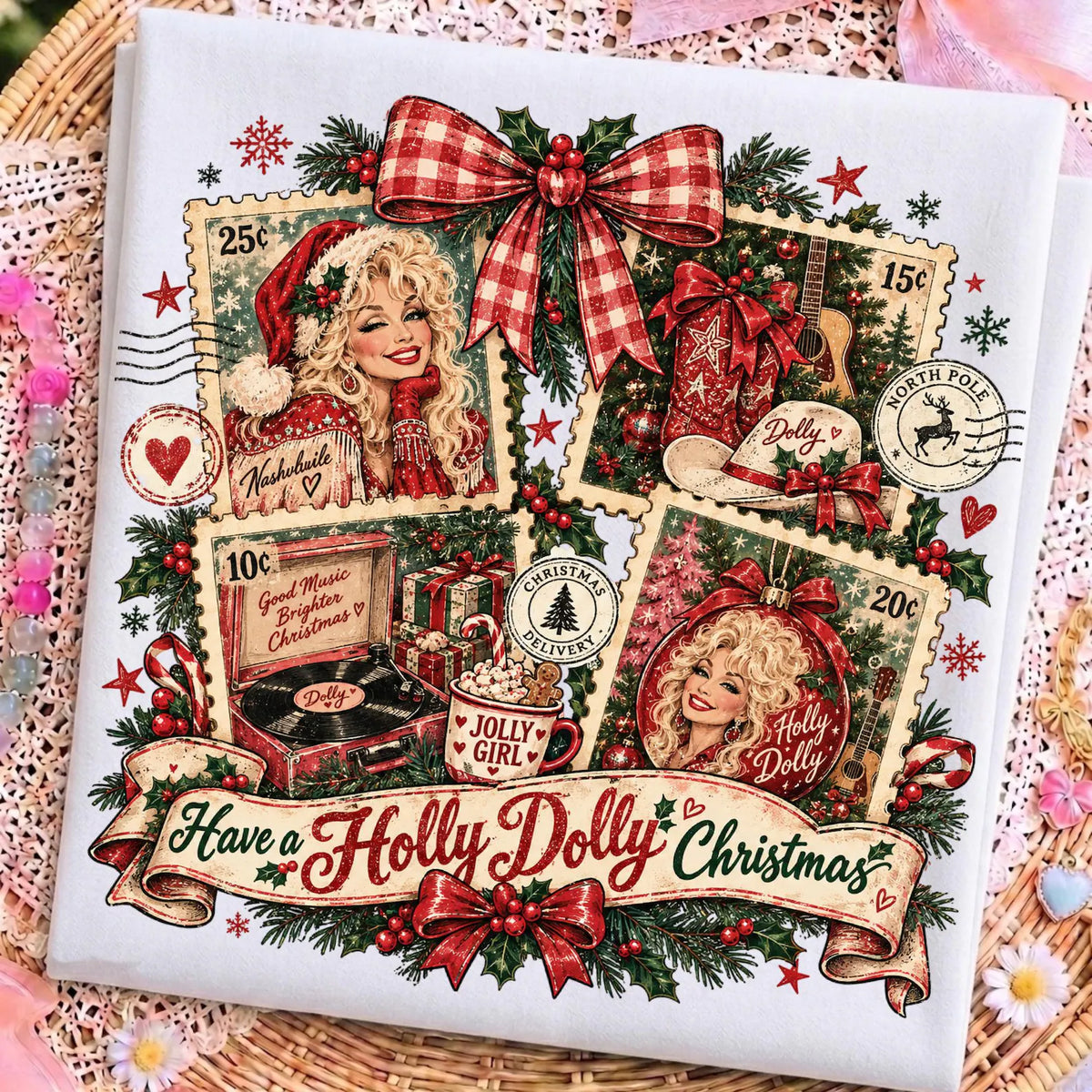 Have a Holly Dolly Christmas
