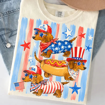 Hot Dog 1776 - Youth Sizes Available