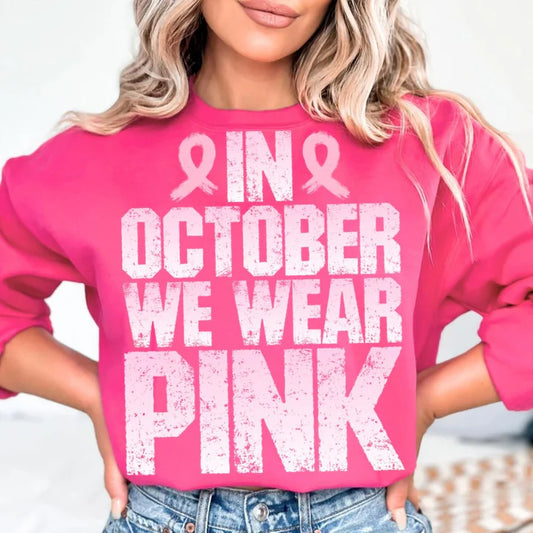 In October We Wear Pink