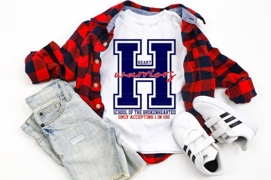 Heart Warriors School of The Brokenhearted Only Accepting 1 in 100