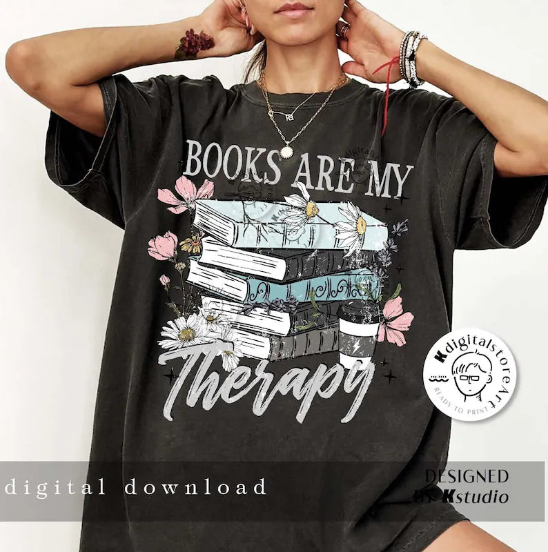 Books Are My Therapy