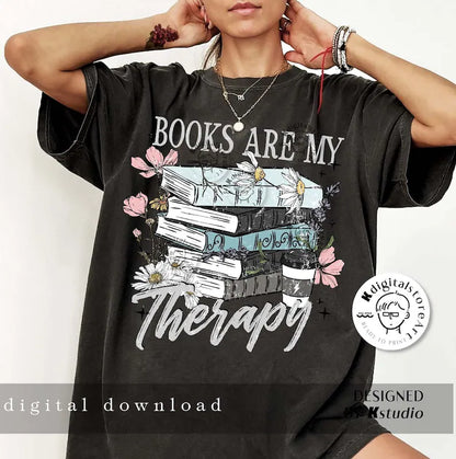 Books Are My Therapy