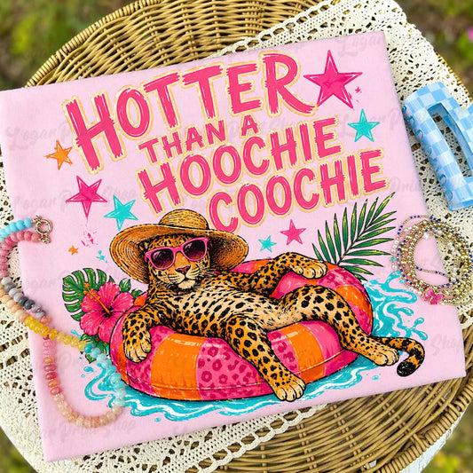 Hotter Than A Hoochie Coochie