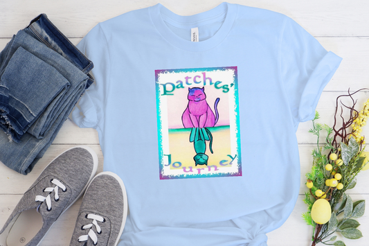 Patches' Journey Color Tee