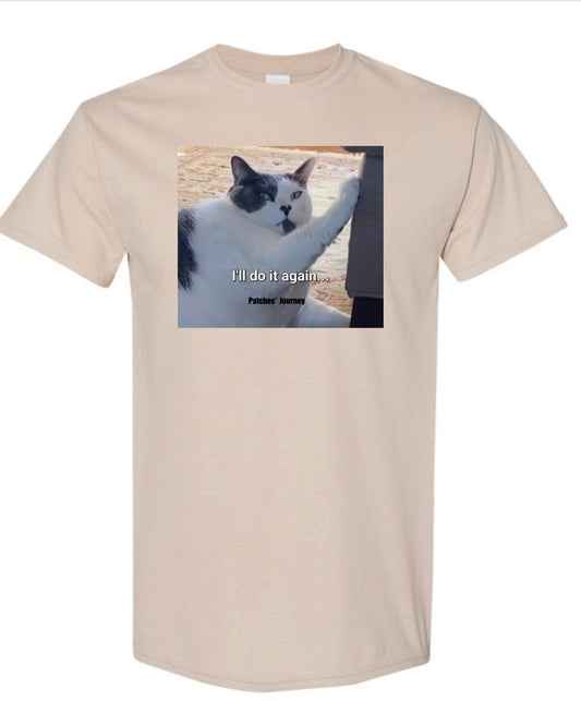 Patches' Journey Do It Again Tee