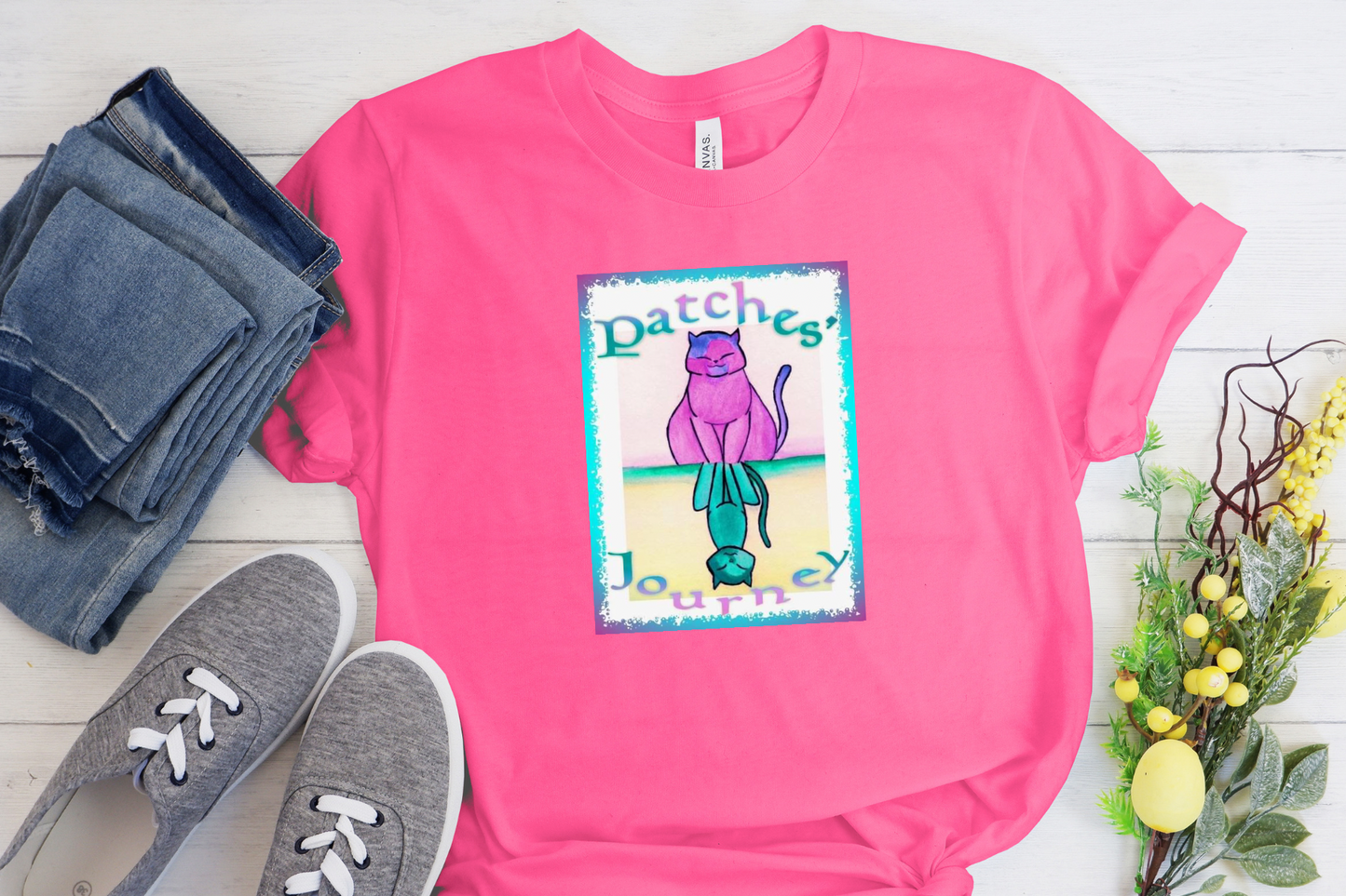 Patches' Journey Color Tee