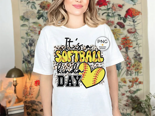 It's a Softball Kinda Day