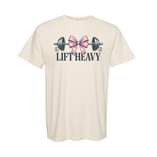 Lift Heavy Comfort Colors Tee