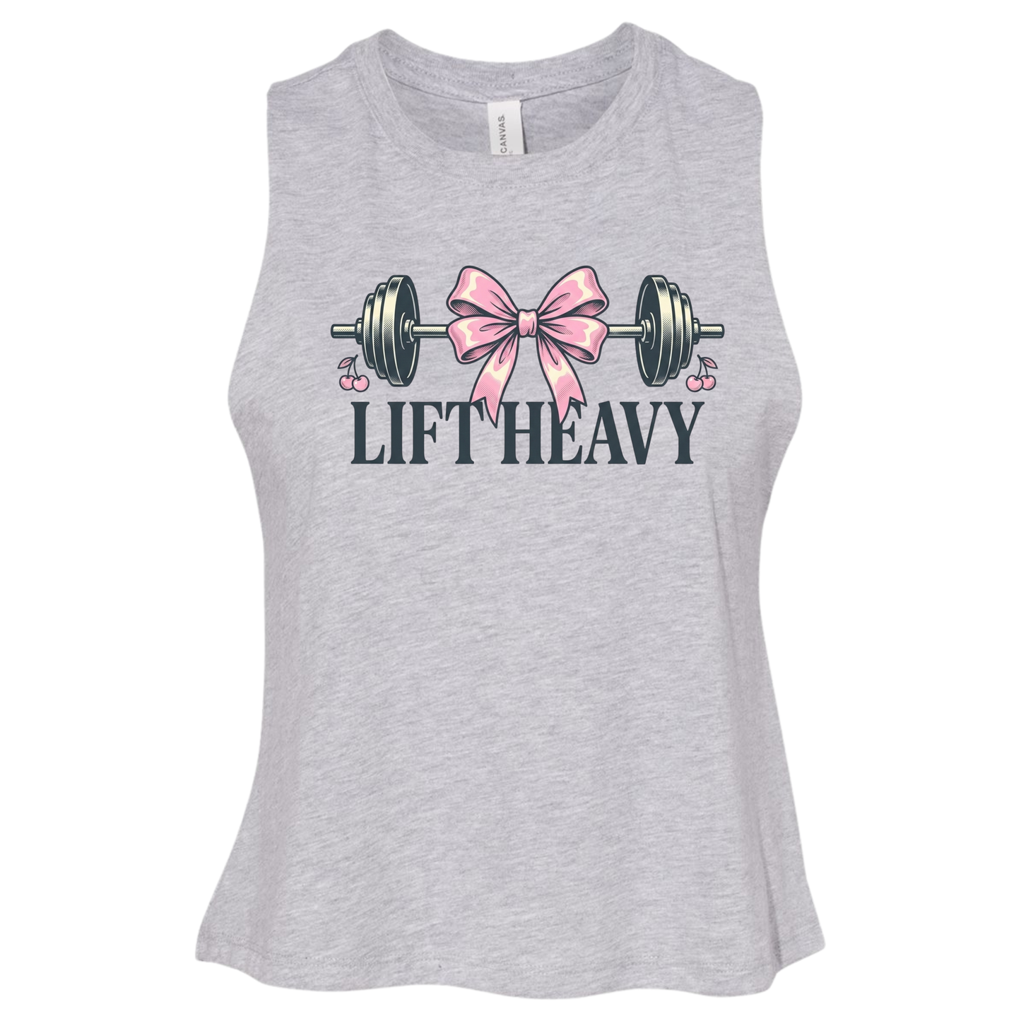 Lift Heavy Crop Tank