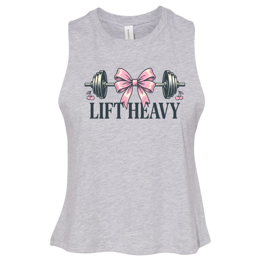 Lift Heavy Crop Tank
