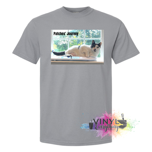 Patches' Journey Lounging Tee
