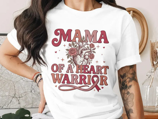 Mama of a Heart Warrior