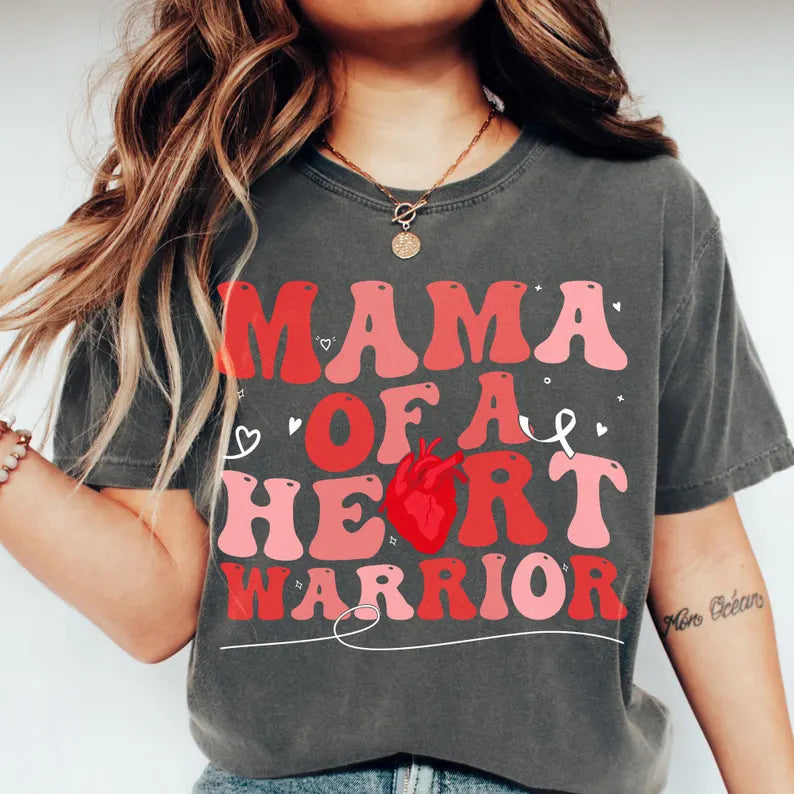 Mama of a Heart Warrior