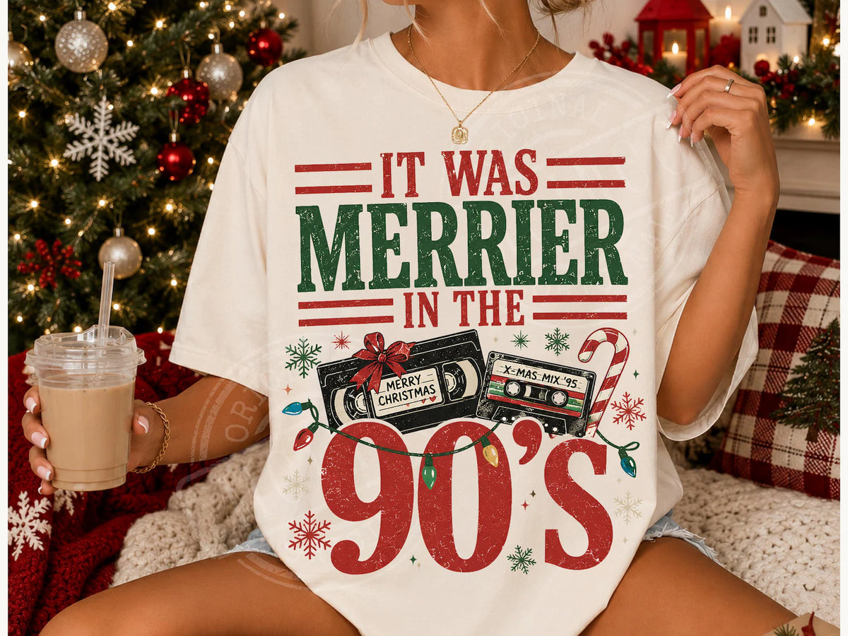 It was Merrier in the 90s