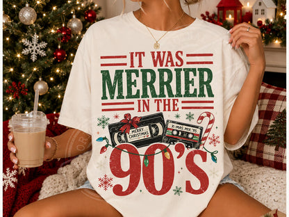 It was Merrier in the 90s