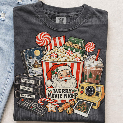 Merry Movie Night