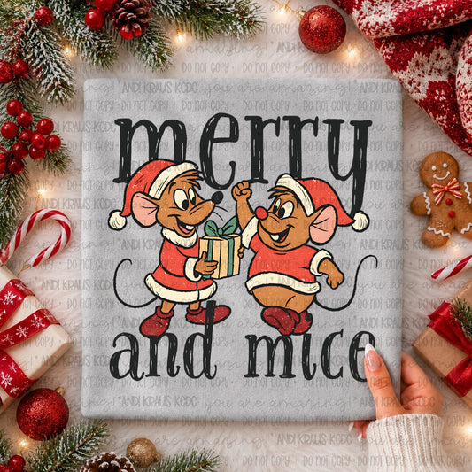 Merry and Mice