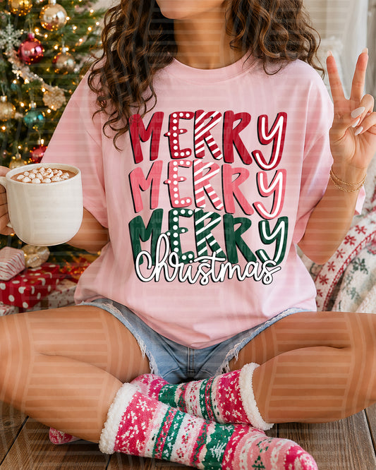 Merry Stacked Christmas