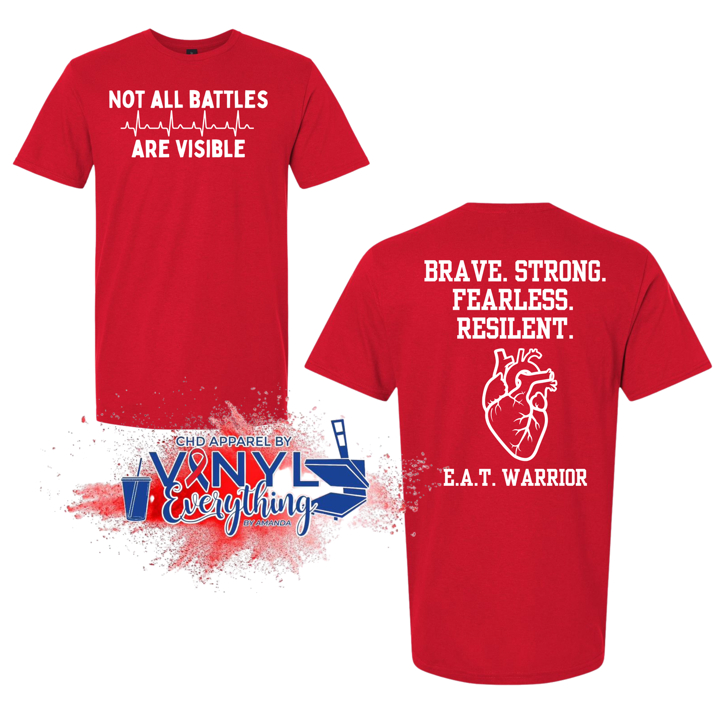 CUSTOM: Not All Battles Are Visible