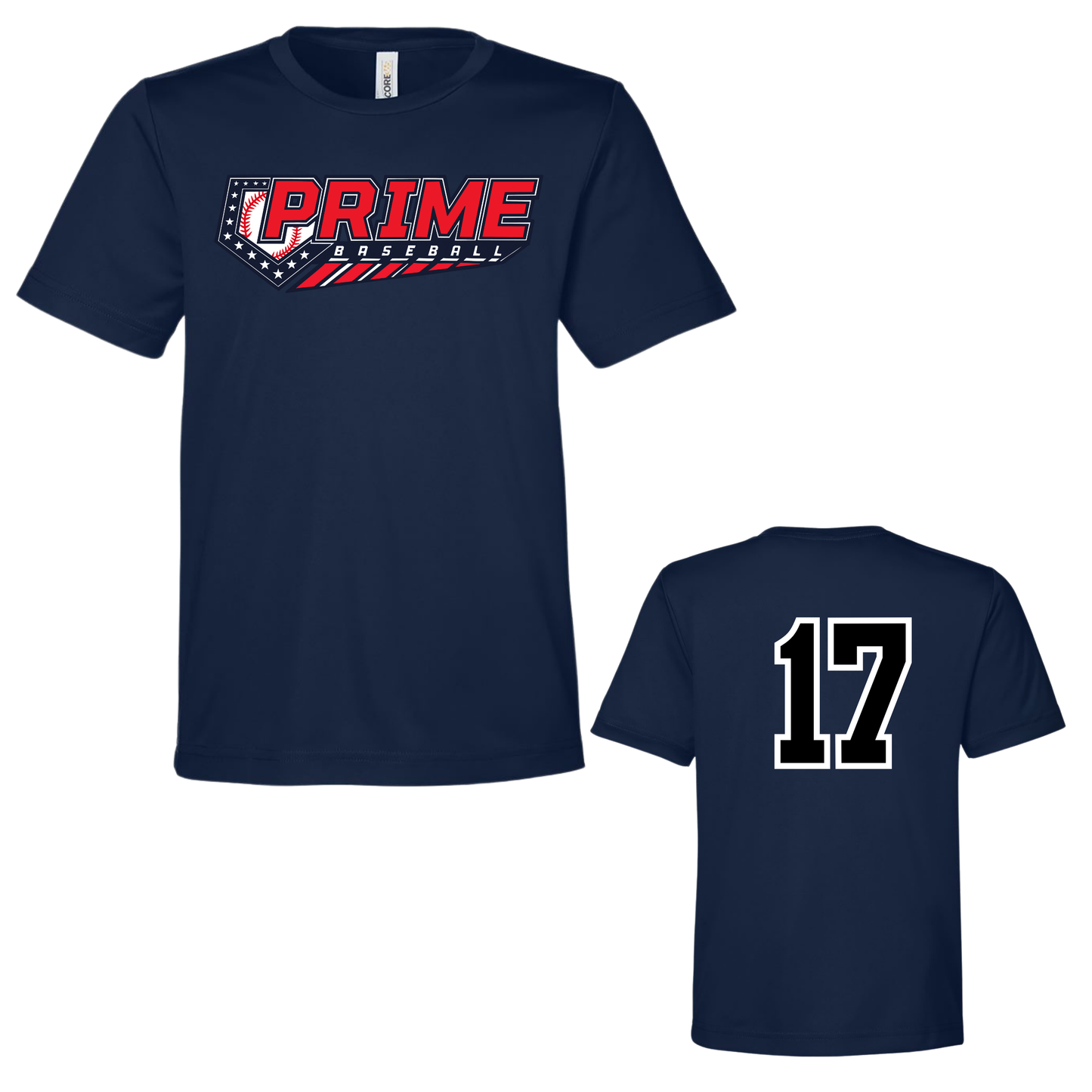 C2C Prime - Practice Tee