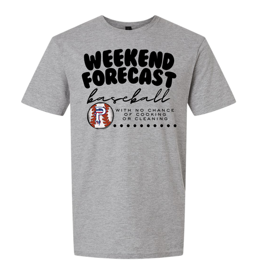 Weekend Forecast: Prime Baseball With No Chance of Cooking or Cleaning