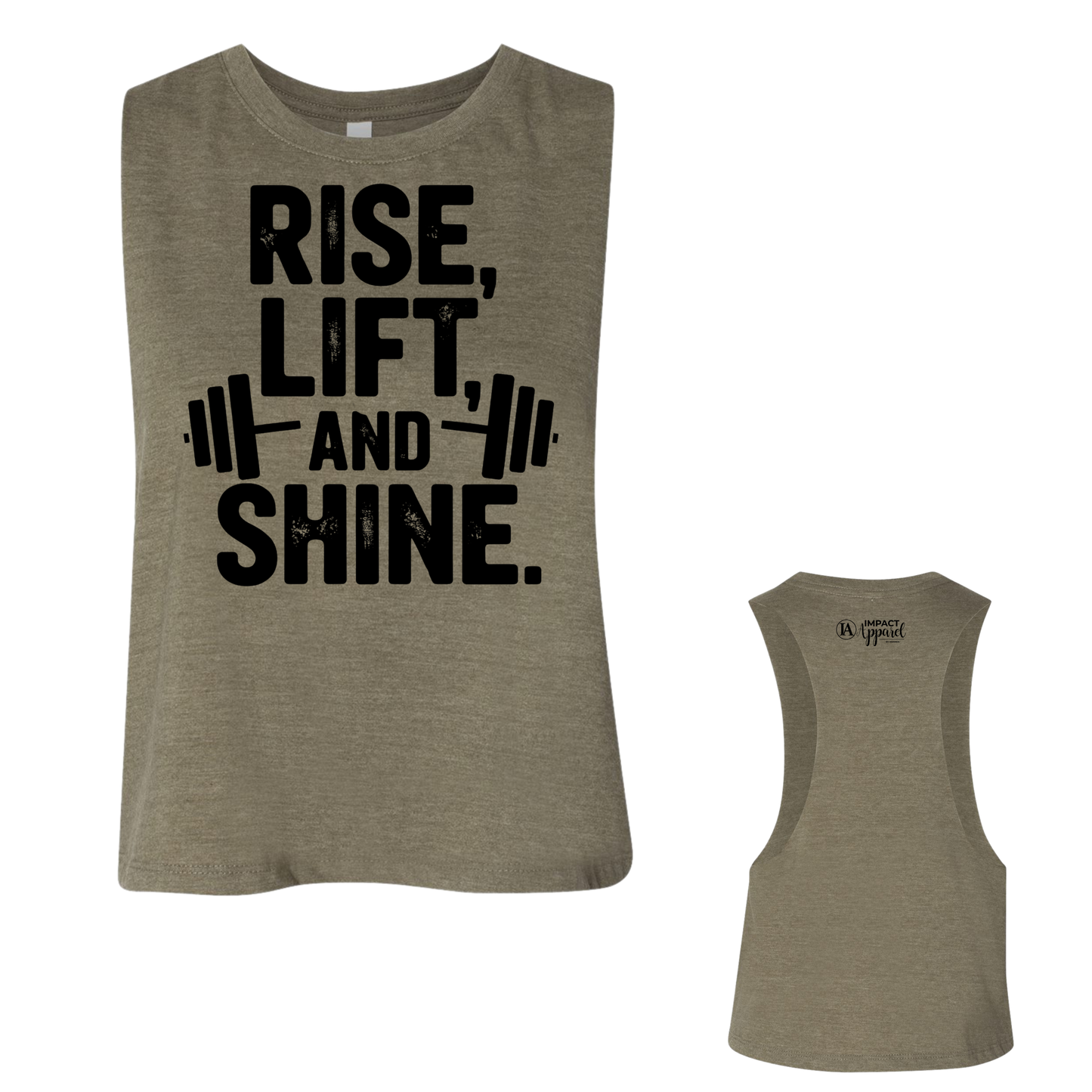 Rise Lift and Shine Crop Tank